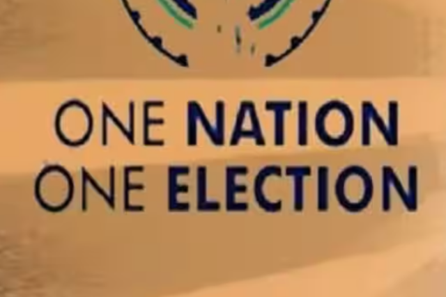 How does One Nation One Election work when a government falls? You should also know