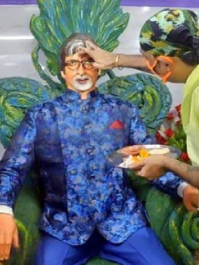 एक ऐसा अनोखा मंदिर, जहां होती है Amitabh Bachchan की पूजा, जानें नाम