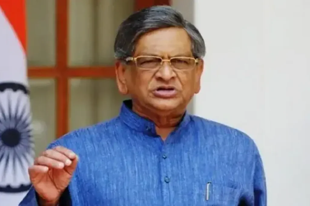 SM Krishna