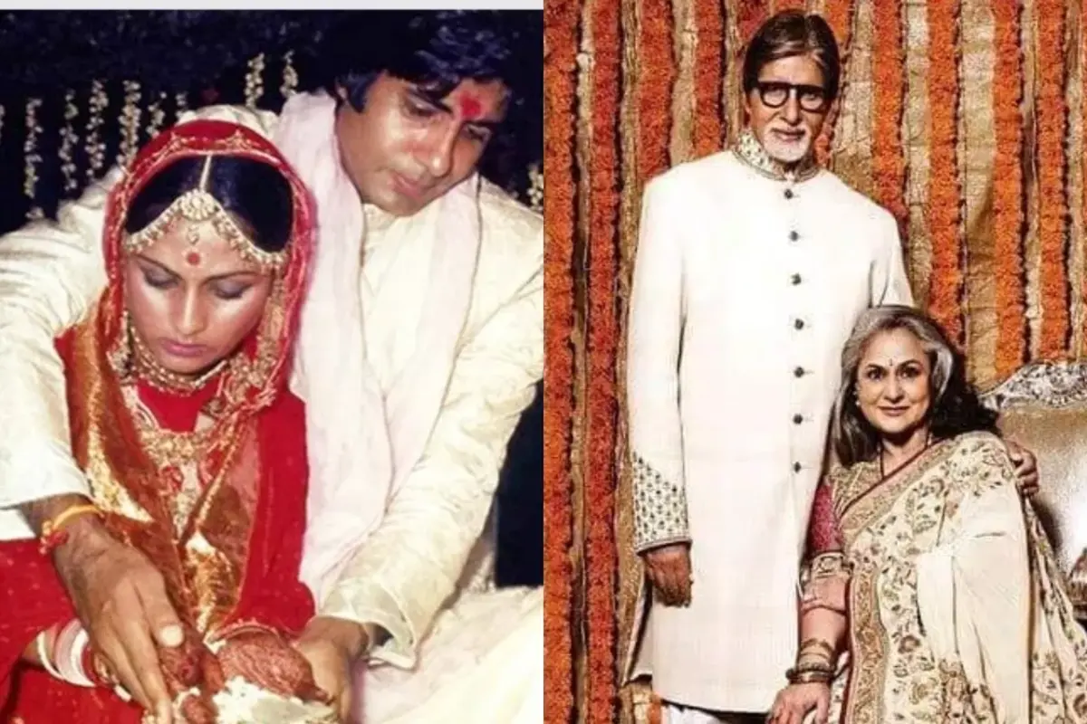 Amitabh Bachchan and Jaya Bachchan