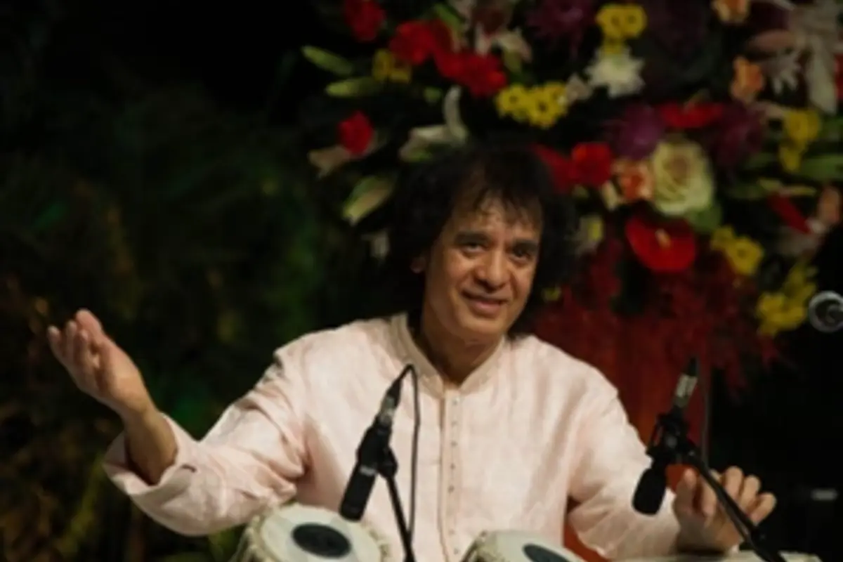 Zakir Hussain