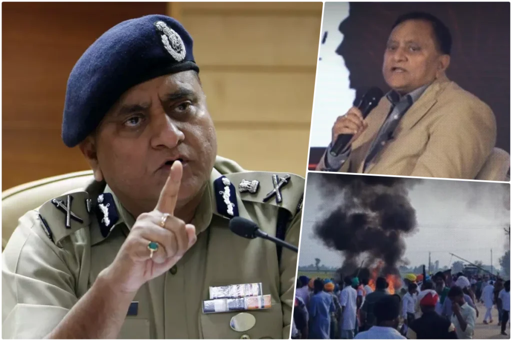 former DGP of Uttar Pradesh OP Singh