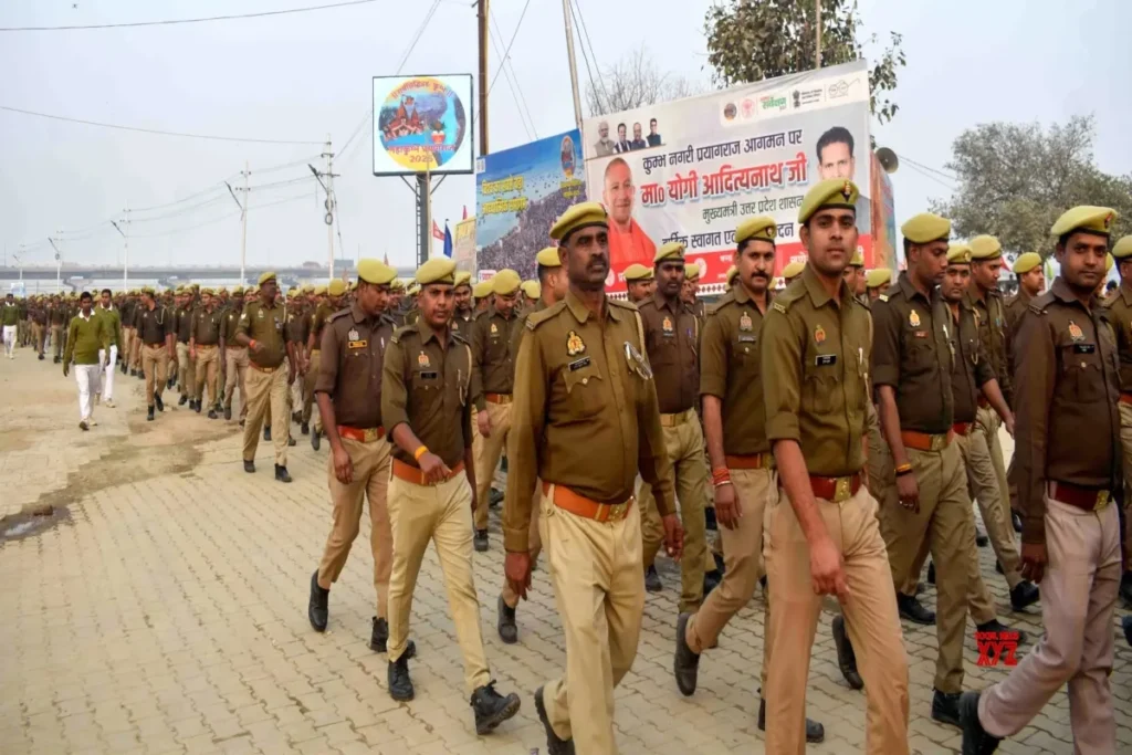 mahakumbh 2025 police