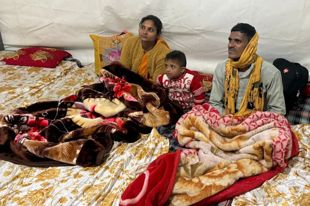 ग्रेटर नोएडा प्राधिकरण ने आठ जगहों पर रैन बसेरा बनवाए