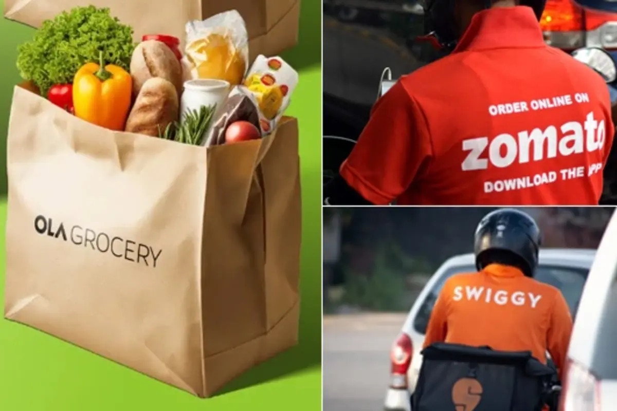 Ola started grocery delivery