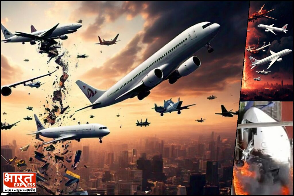 plane accidents in air