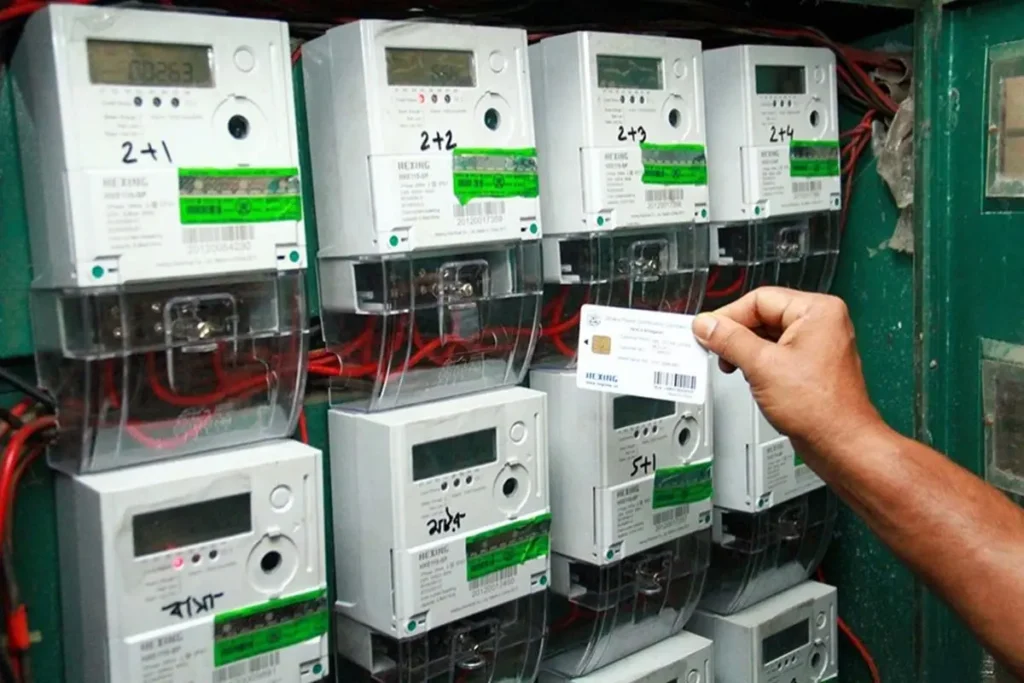 Smart Prepaid Meter