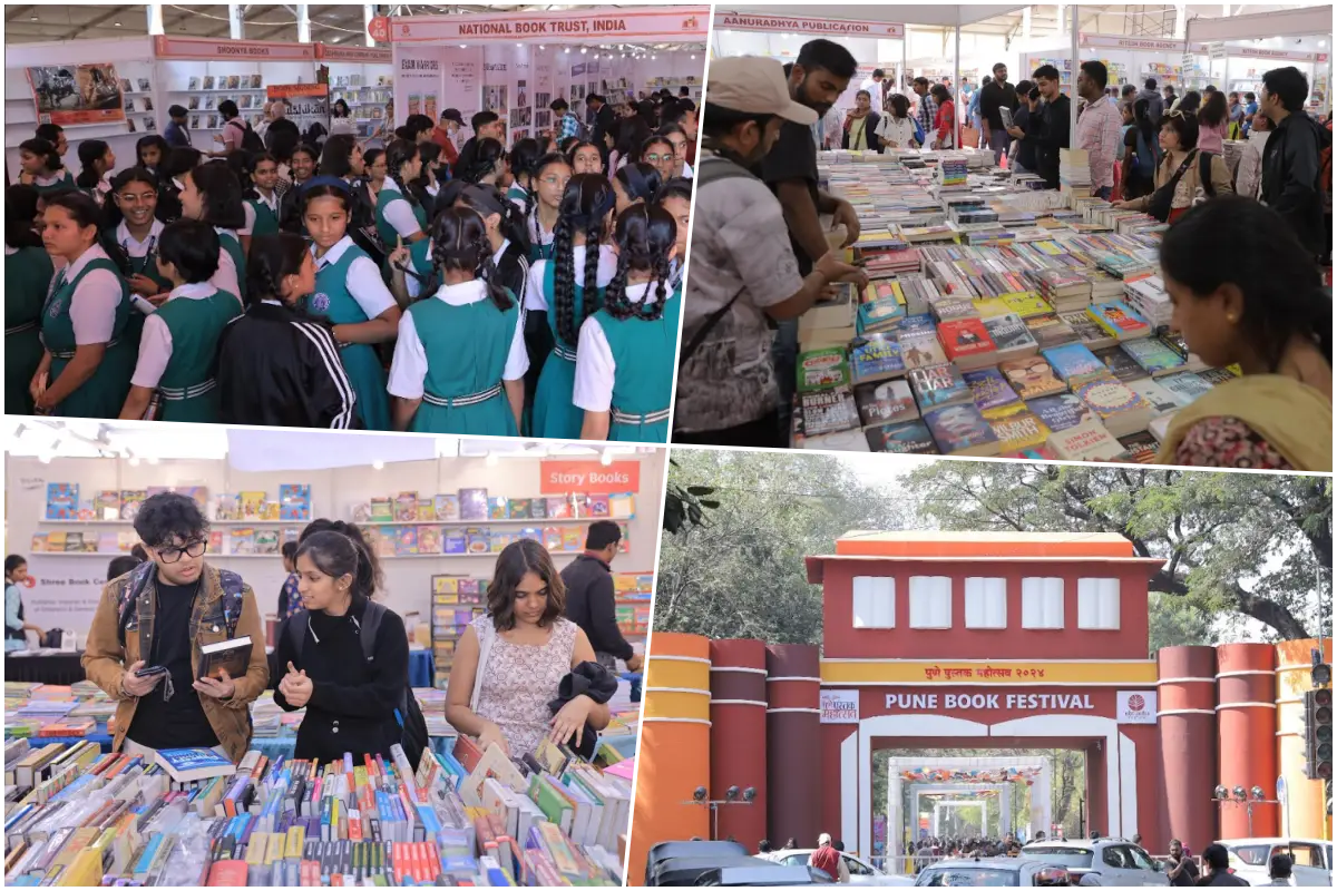 Pune book festival 2024