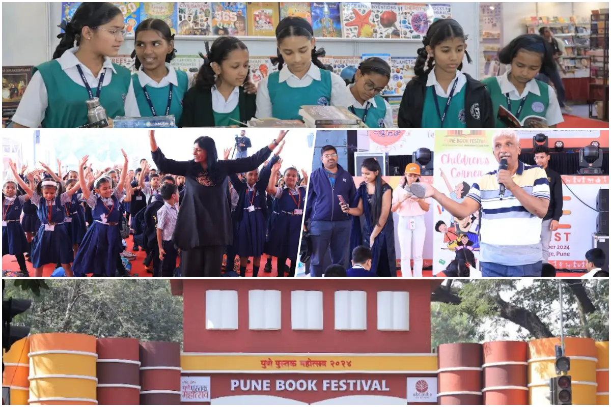 Pune book festival 2024