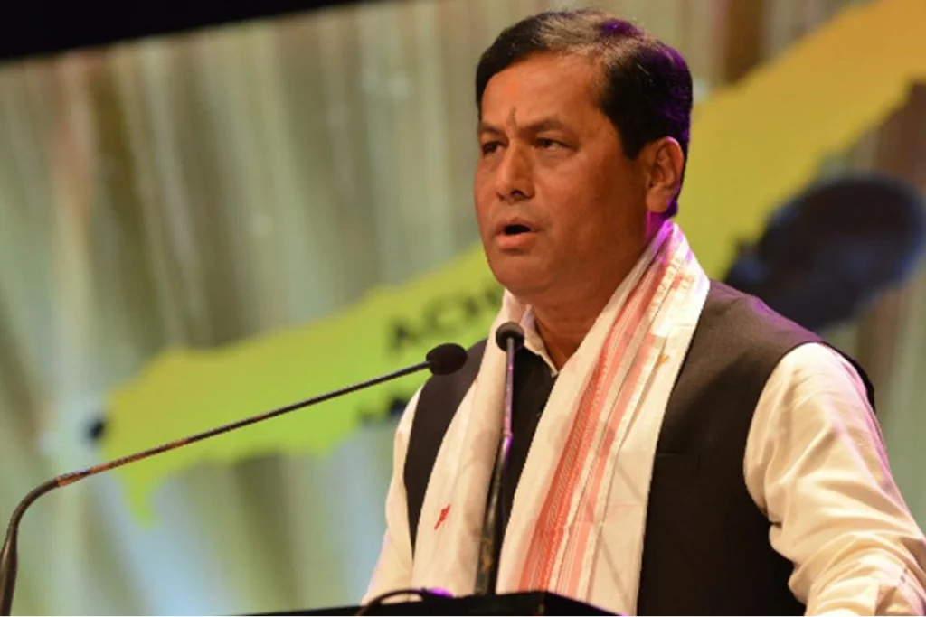 sarbananda sonowal