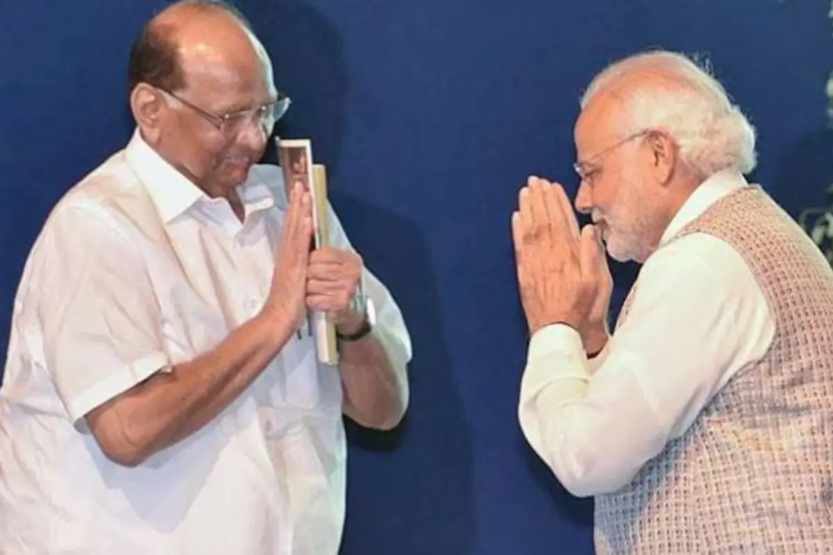 Sharad Pawar and PM Modi