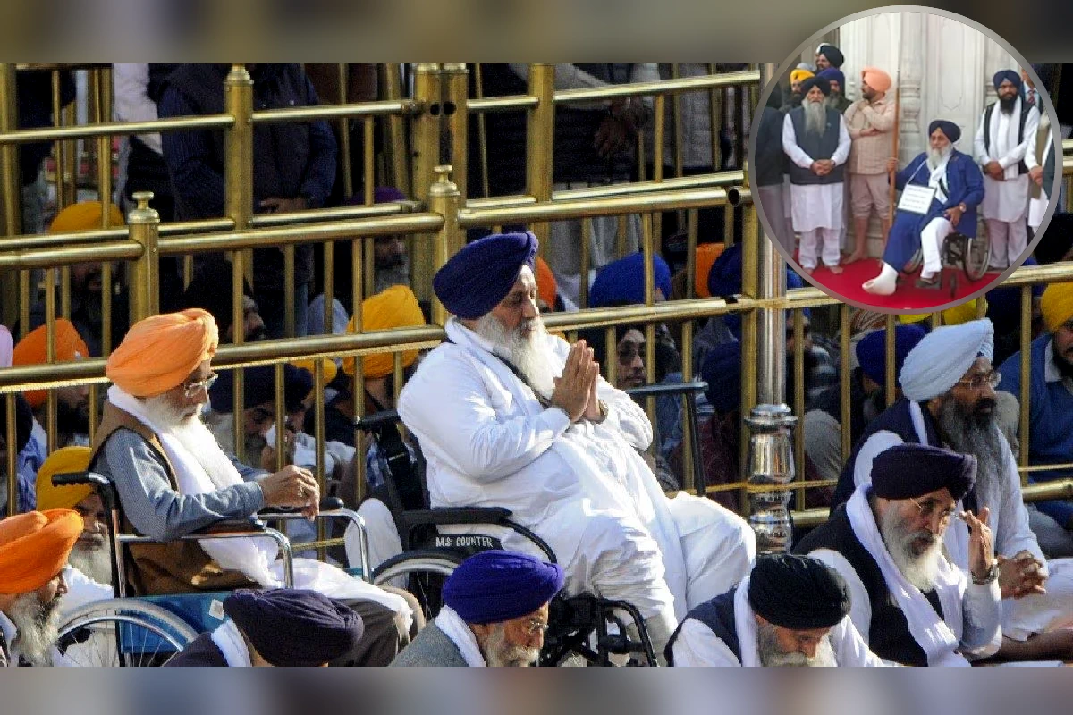 sukhbir badal akal takht