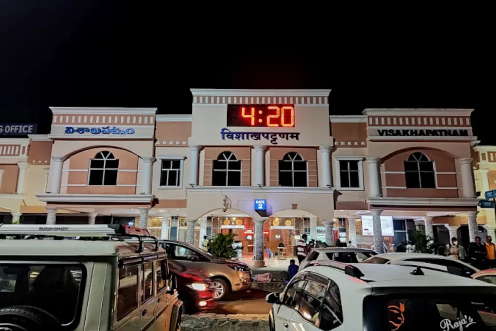 visakhapatnam railway station