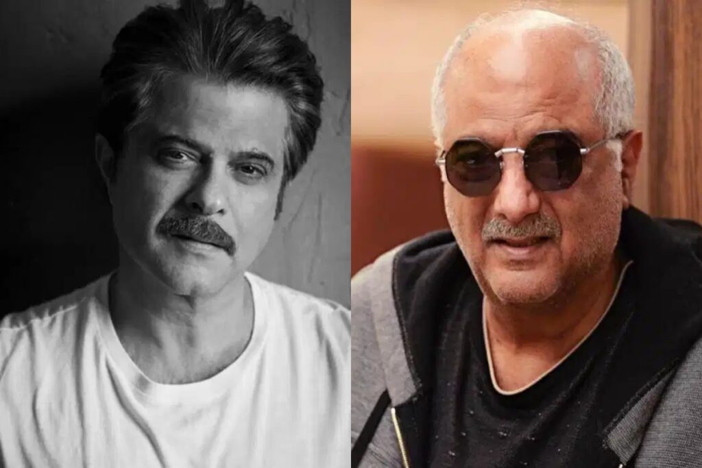 Anil Kapoor and Boney Kapoor