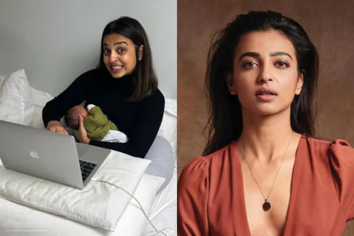 शादी के 12 साल बाद मां बनीं Radhika Apte, प्रेग्नेंसी में किया मुश्किलों का सामना, बेटी को सीने से लगाए हुए तस्वीर की शेयर