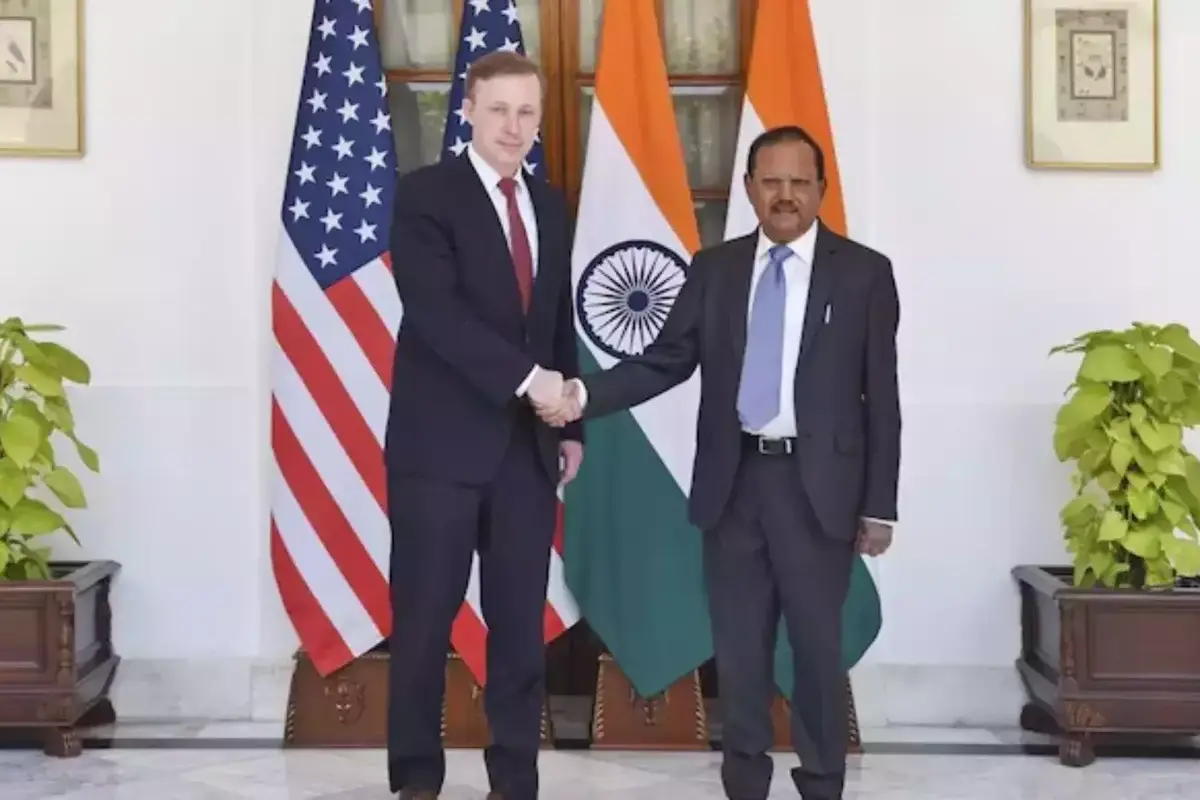 Ajit Doval met American counterpart Jake Sullivan