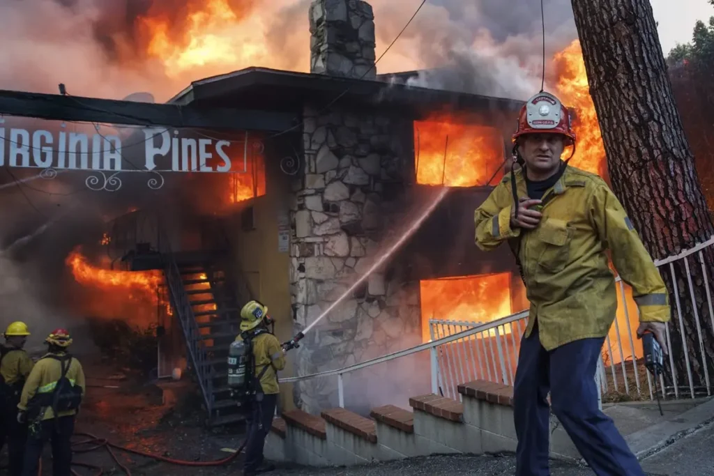 Los Angeles Fire