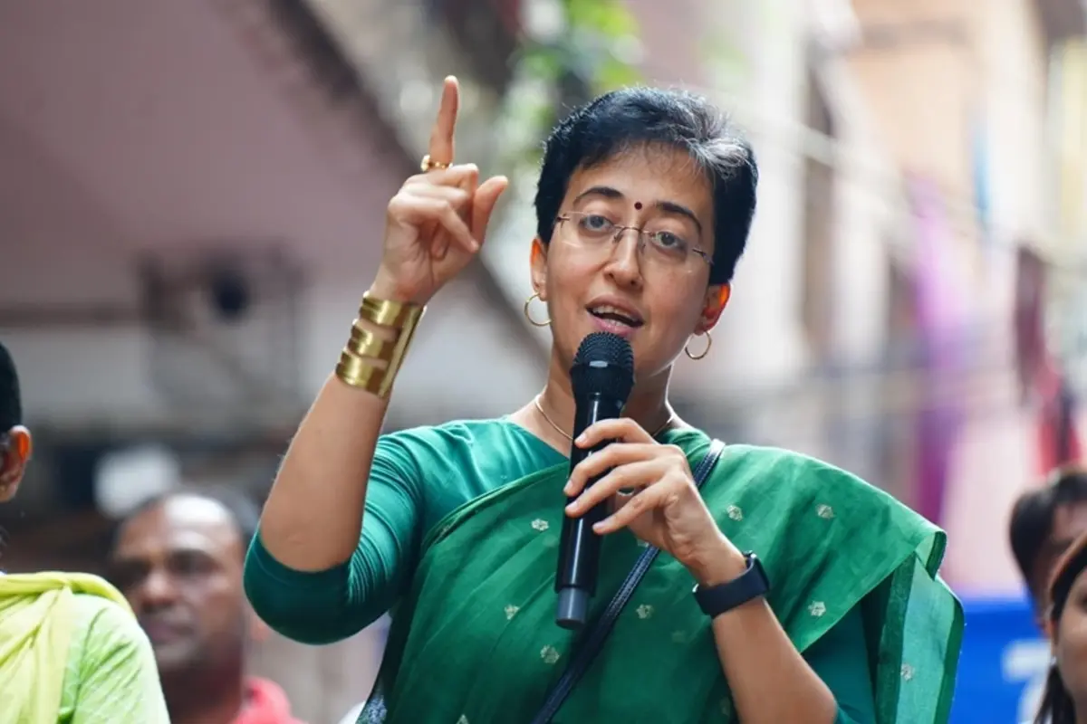 Atishi Singh