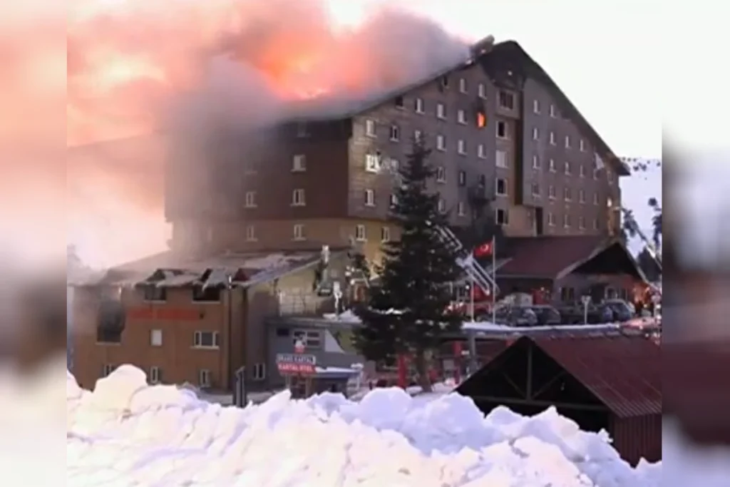 66 killed in Turkey ski resort fire