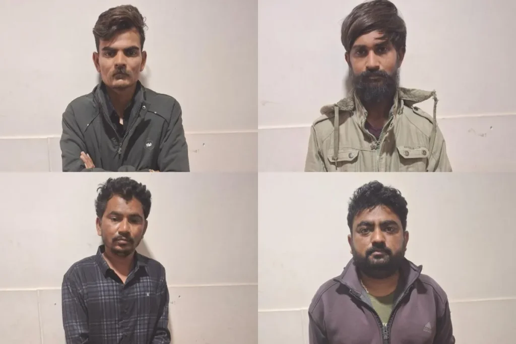 ATS Raid Factory In Gujarat