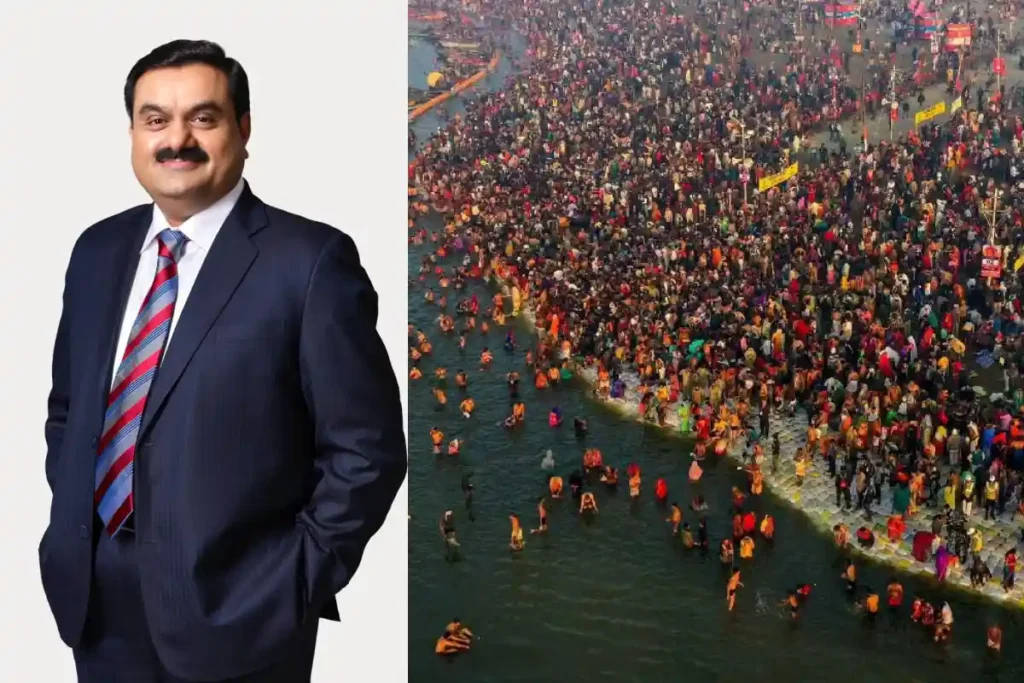 Adani mahakumbh