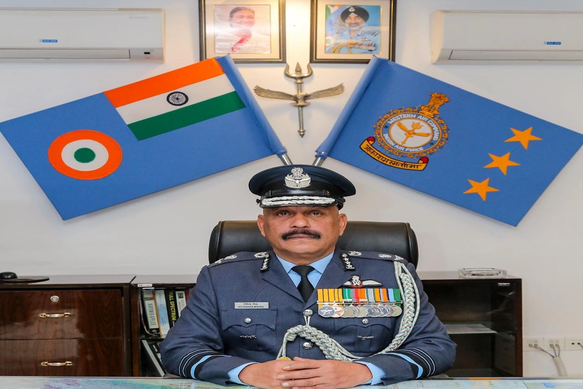 Air Marshal Jitendra Mishra