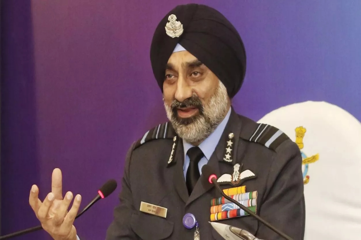 Air marshal Amar Preet Singh