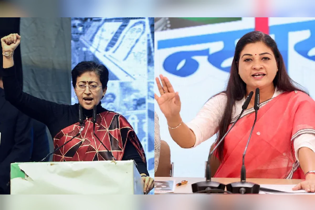 Congress Fields Alka Lamba Against Chief Minister Atishi In Delhi Elections 2025