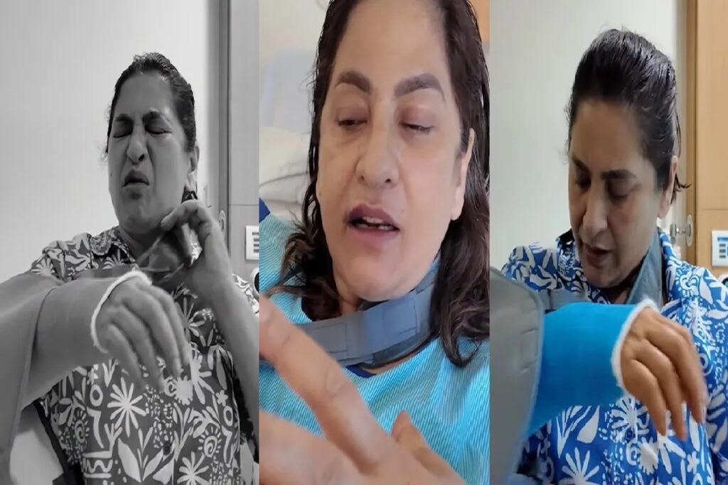 Archana Puran Singh Accident