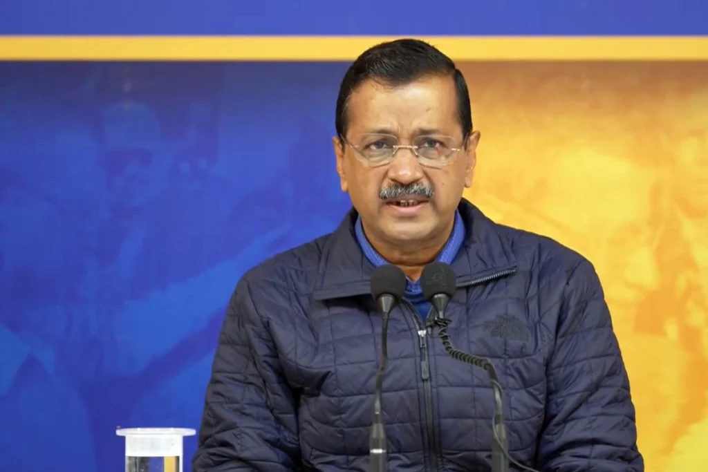 Arvind Kejriwal