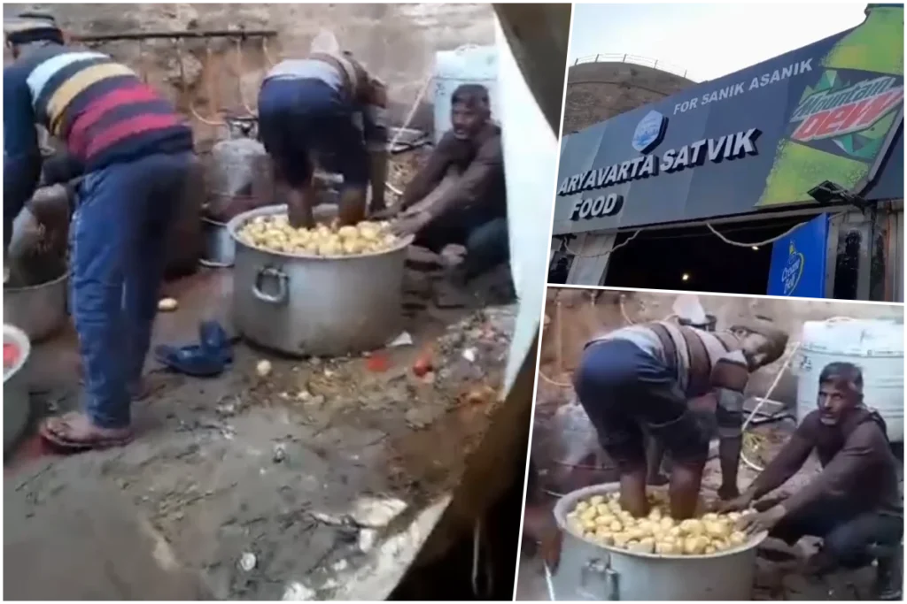 aryavart satvik food - Potatoes