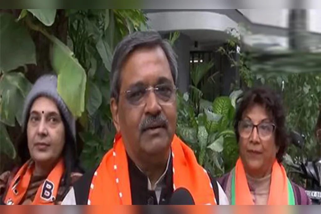 BJP candidate Satish Upadhyay