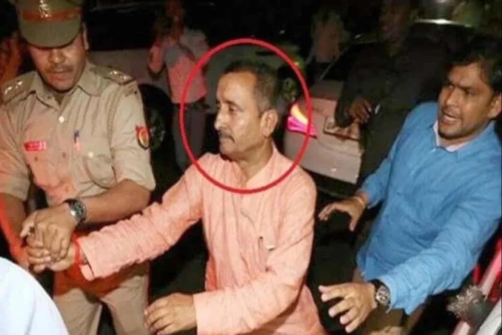 BJP leader Kuldeep Singh Sengar
