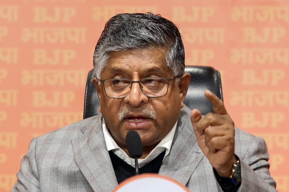 BJP leader Ravi Shankar Prasad