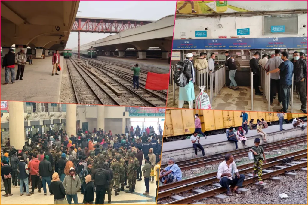 Bangladesh Railway Strike