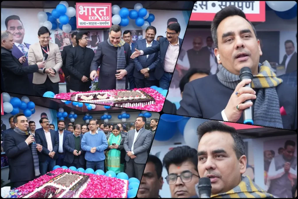 Bharat Express CMD Upendra Rai birthday