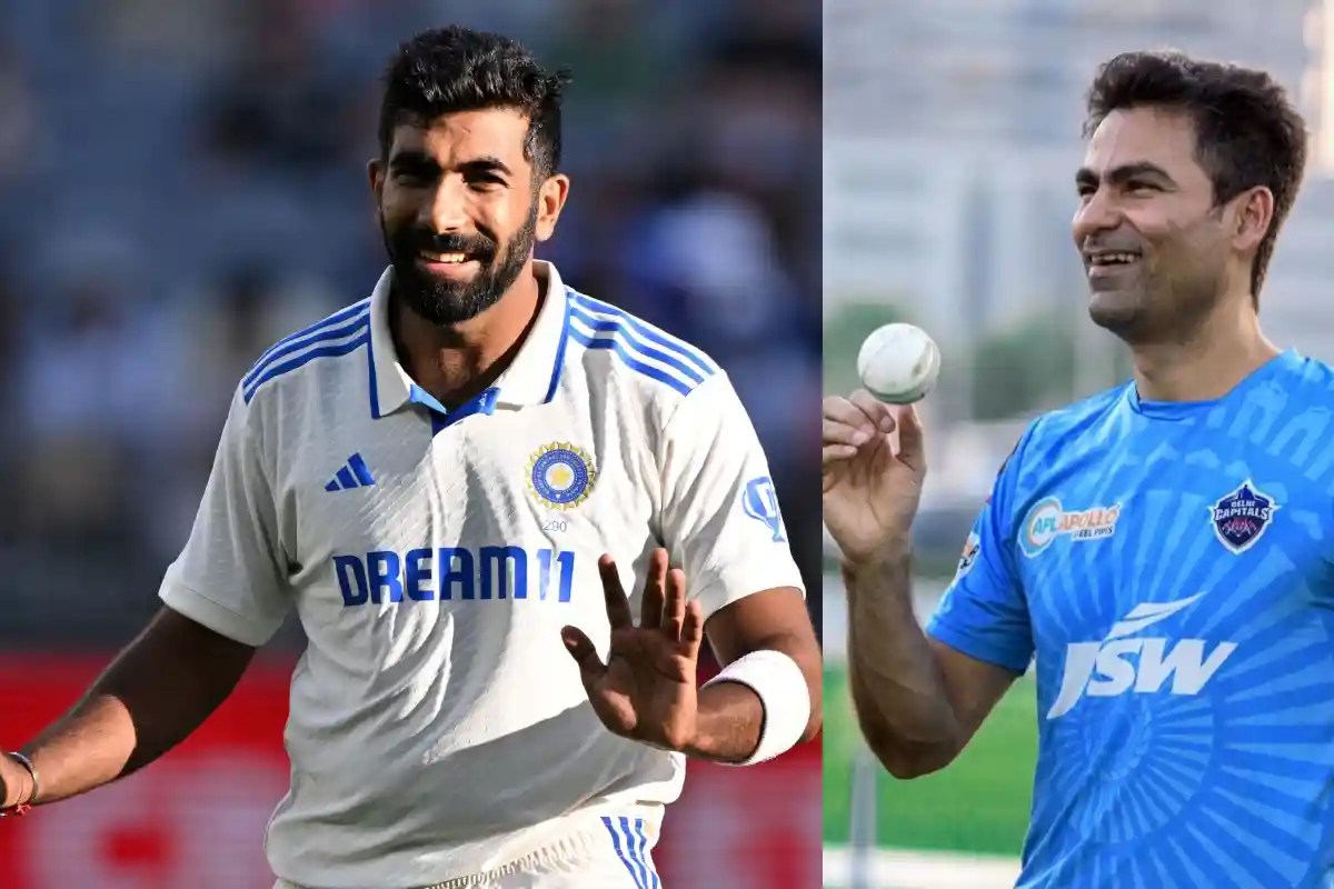 Bumrah and Kaif