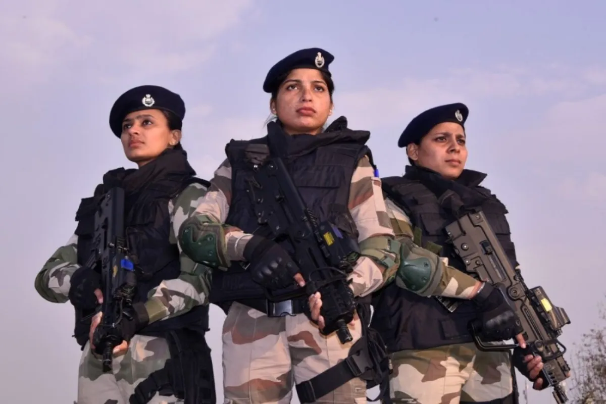 CISF Women Battalion