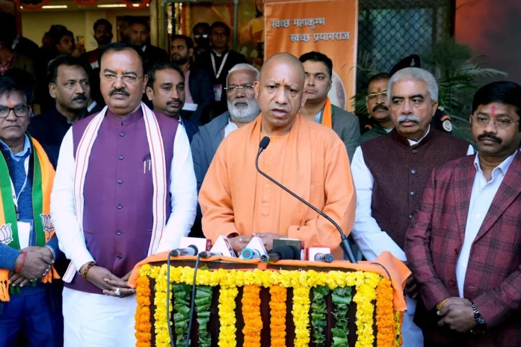 CM Yogi