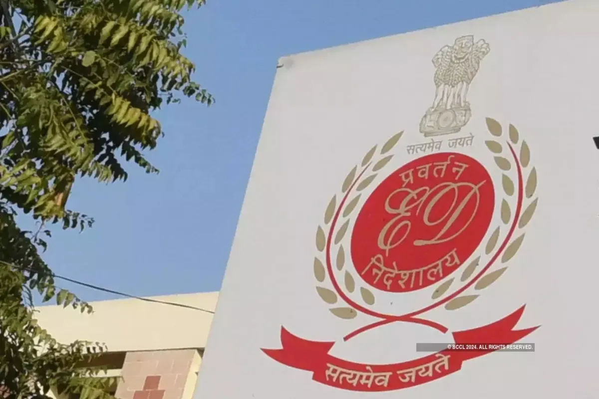 Chhattisgarh Enforcement Directorate liquor scam case