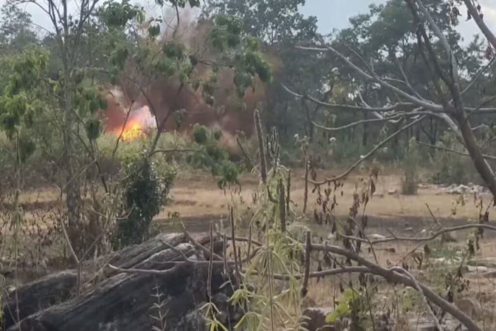 Chhattisgarh IED Blast