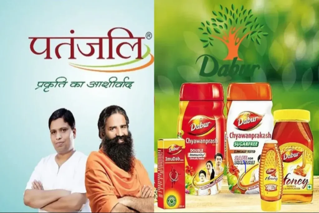 Dabur Patanjali chyawanprash ad dispute
