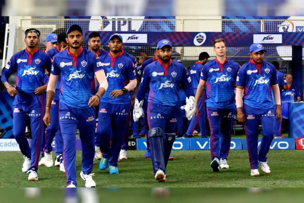 Delhi Capitals Team