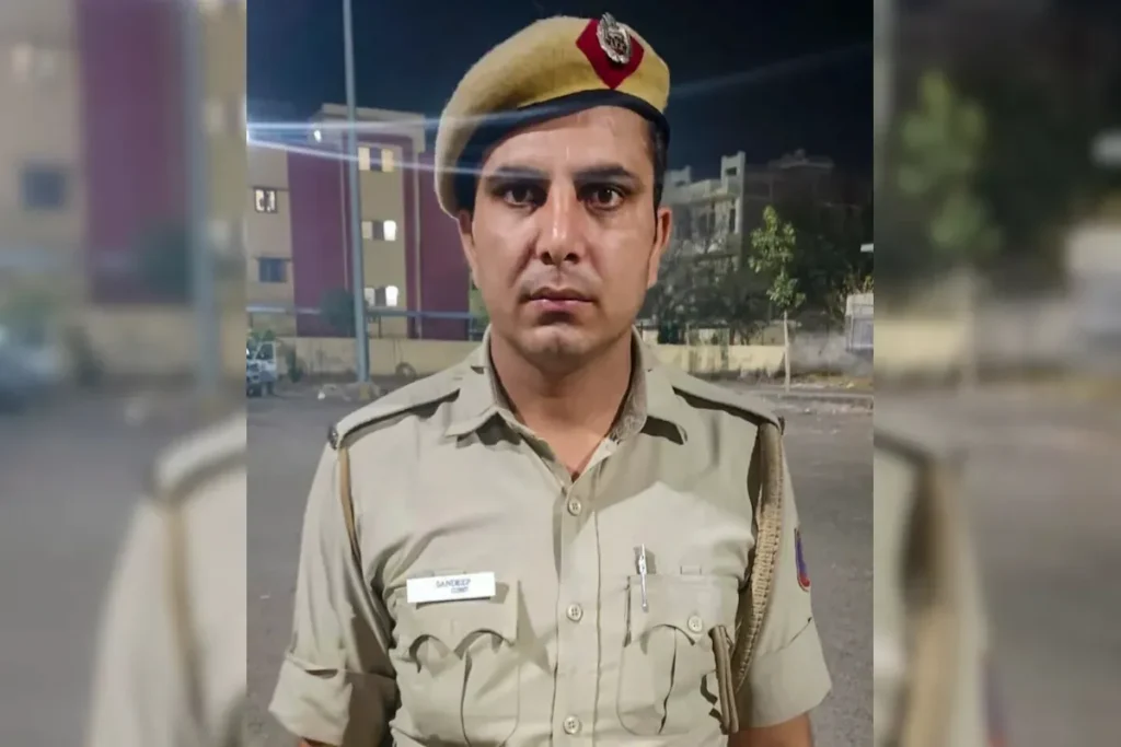 Delhi Constable Murder Case
