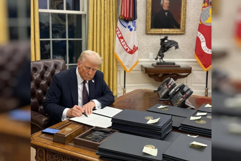 Donald Trump Birthright Citizenship