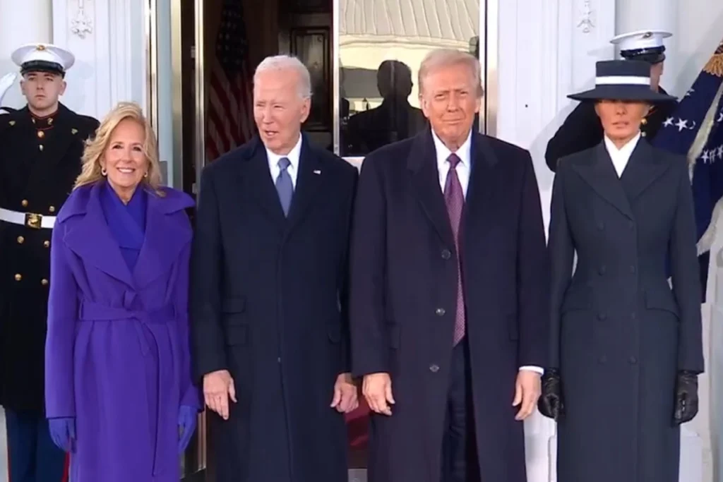 Donald Trump Inauguration Ceremony