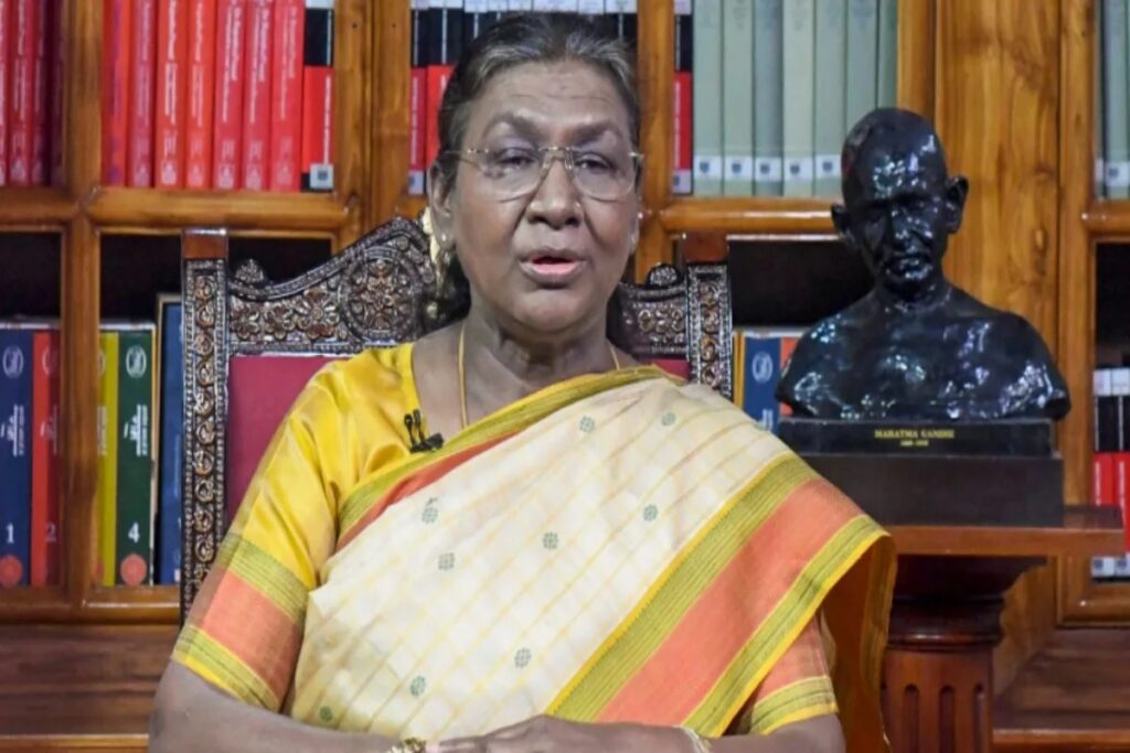 President Draupadi Murmu, Ambedkar Jayanti 2025