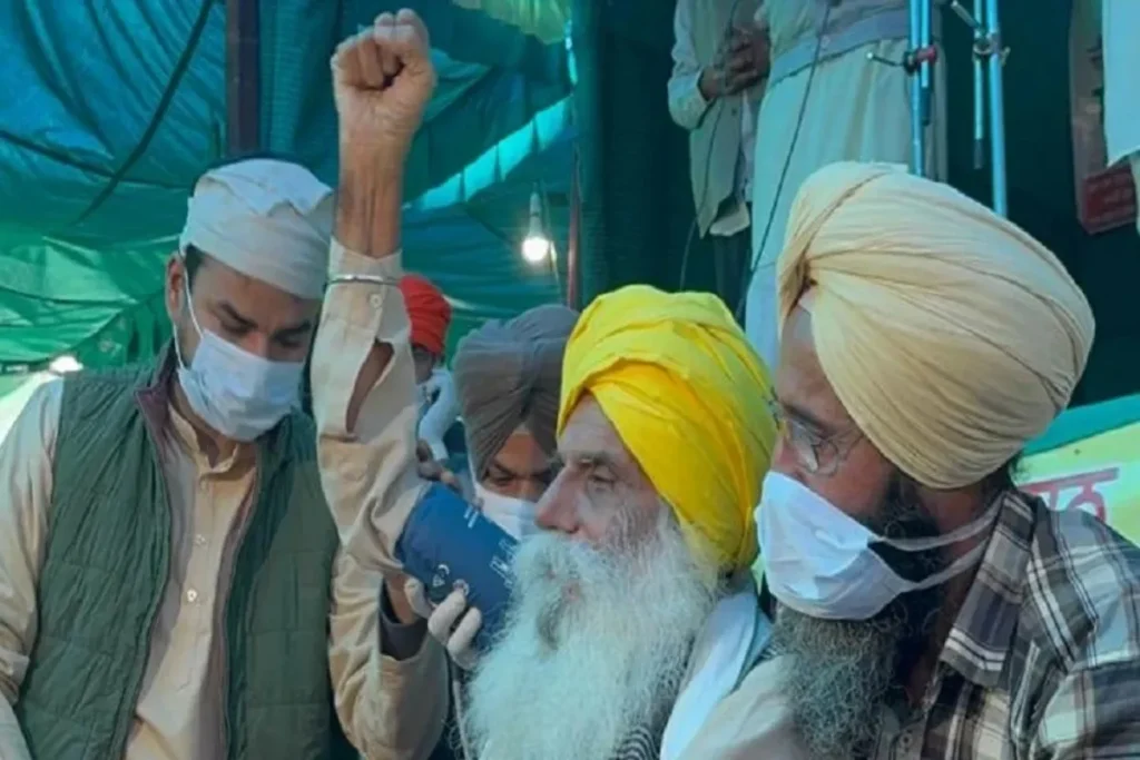 Farmer Leader Jagjit Singh Dallewal