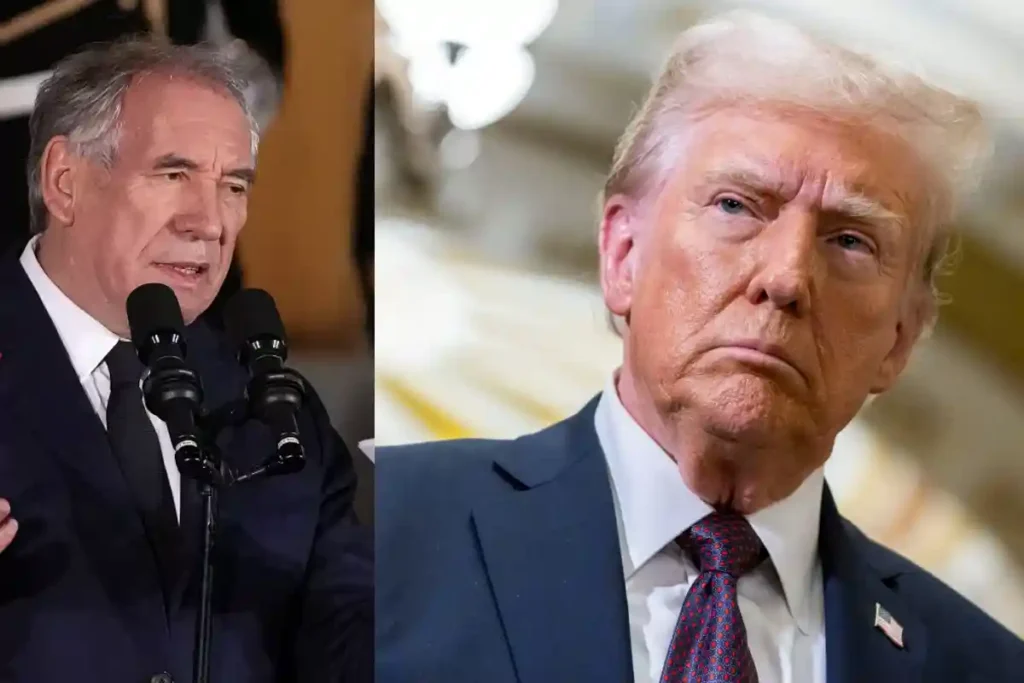 Francois Bayrou and Trump