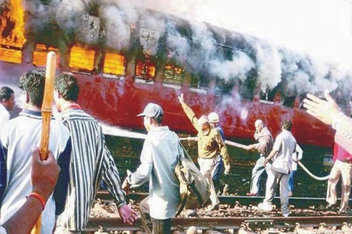 Godhra train burning case